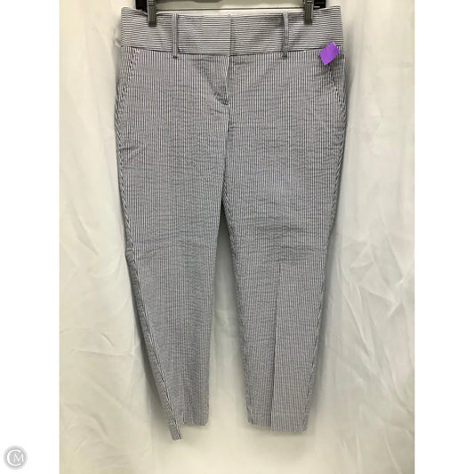 Pants Chinos & Khakis By Ann Taylor In Striped Pattern, Size: 6