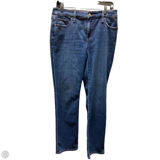 Jeans Skinny By Chicos In Blue Denim, Size: 6
