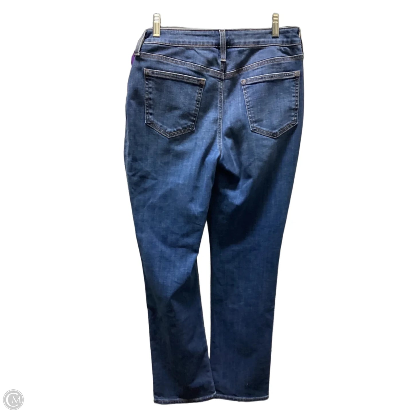 Jeans Skinny By Chicos In Blue Denim, Size: 6