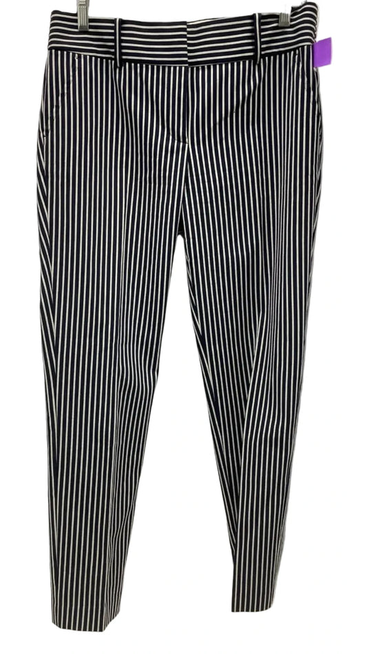 Pants Chinos & Khakis By Ann Taylor In Striped Pattern, Size: 6