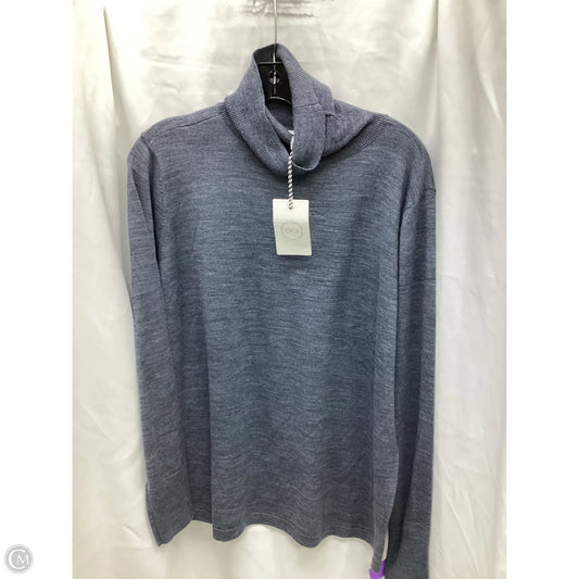 Top Long Sleeve By 1901 In Grey, Size: Xxl