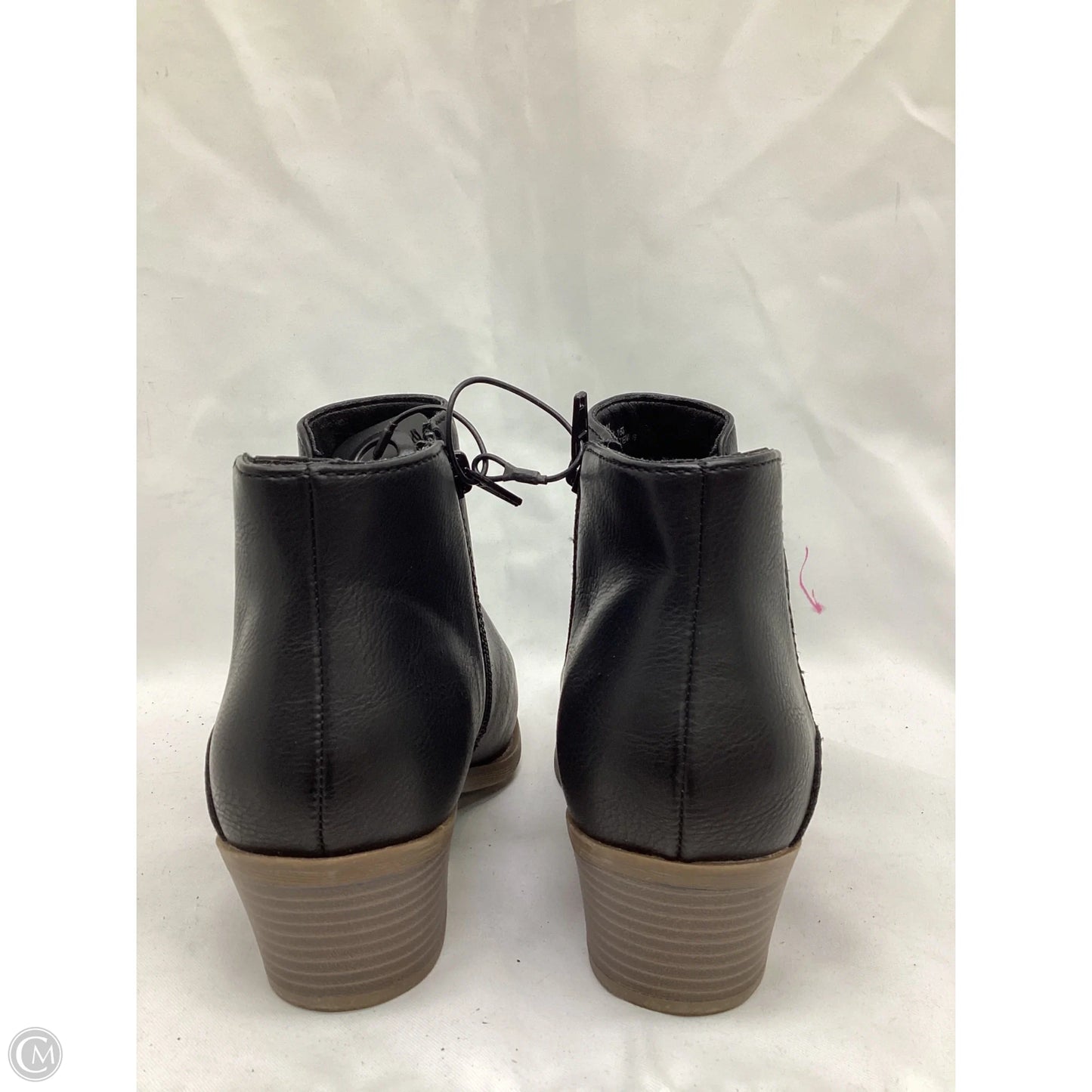 Boots Ankle Heels By Frye And Co In Black, Size: 8