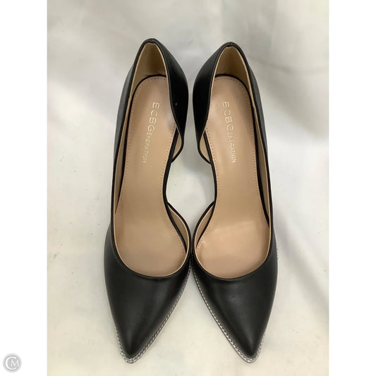 Shoes Heels Kitten By Bcbgeneration In Black, Size: 9.5