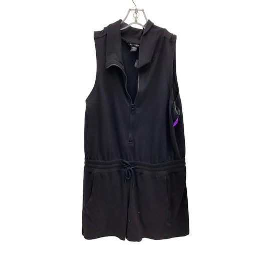 Romper By Athleta In Black, Size: Xl