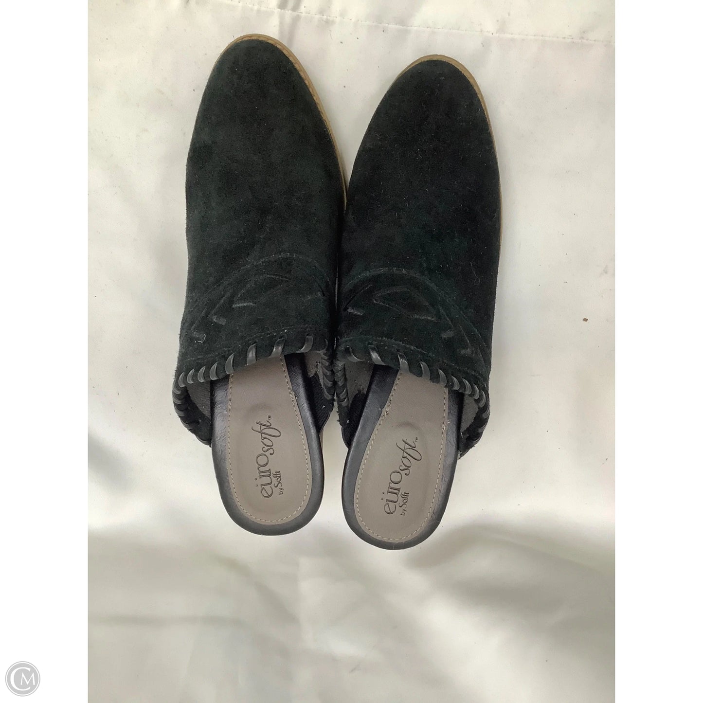 Shoes Heels Block By Sofft In Black, Size: 9