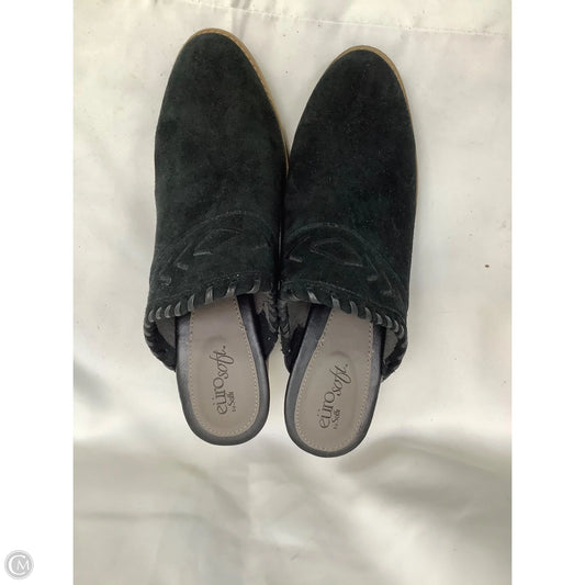 Shoes Heels Block By Sofft In Black, Size: 9