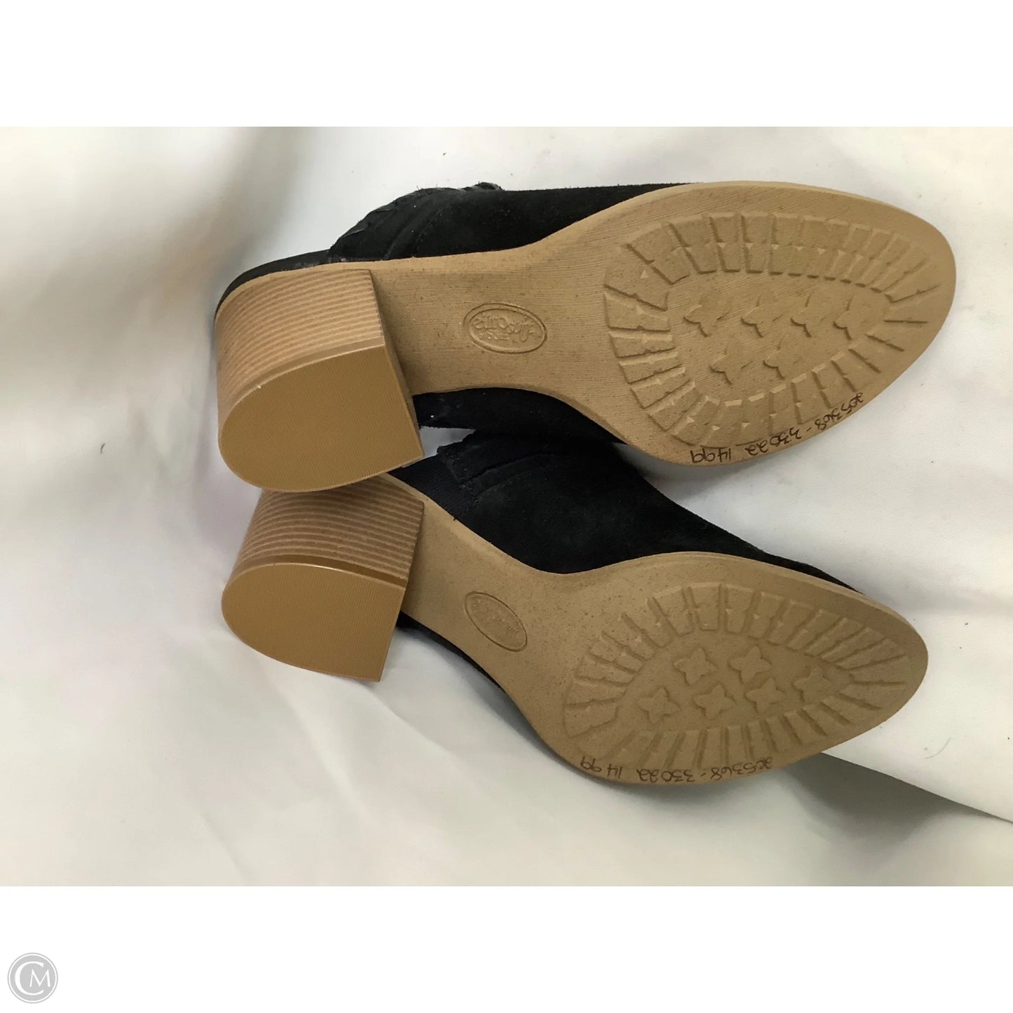 Shoes Heels Block By Sofft In Black, Size: 9