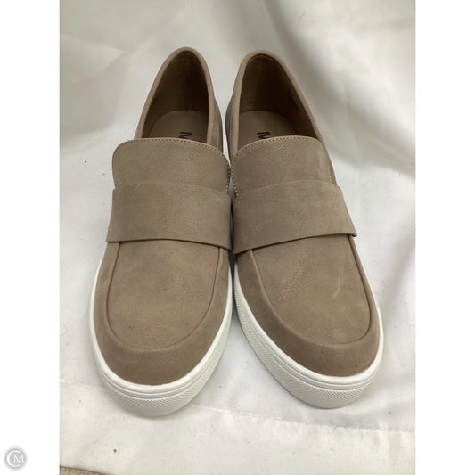 Shoes Flats By Mia In Beige, Size: 8.5
