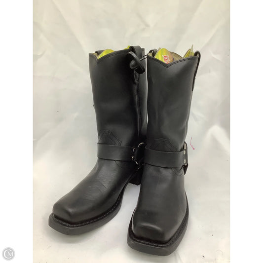 Boots Western By Durango In Black, Size: 9