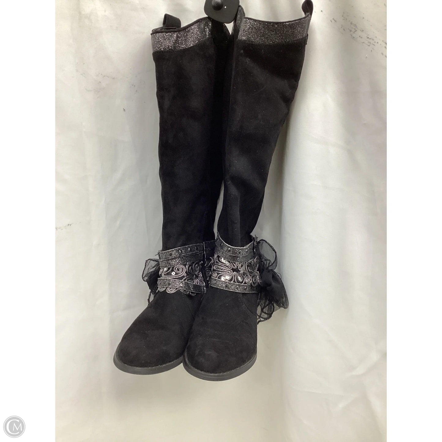 Boots Western By Not Rated In Black, Size: 9