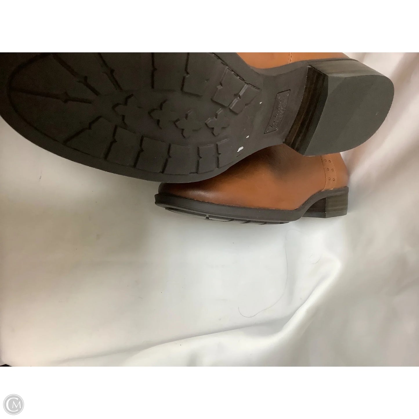 Boots Mid-calf Flats By Sam Edelman In Brown, Size: 9
