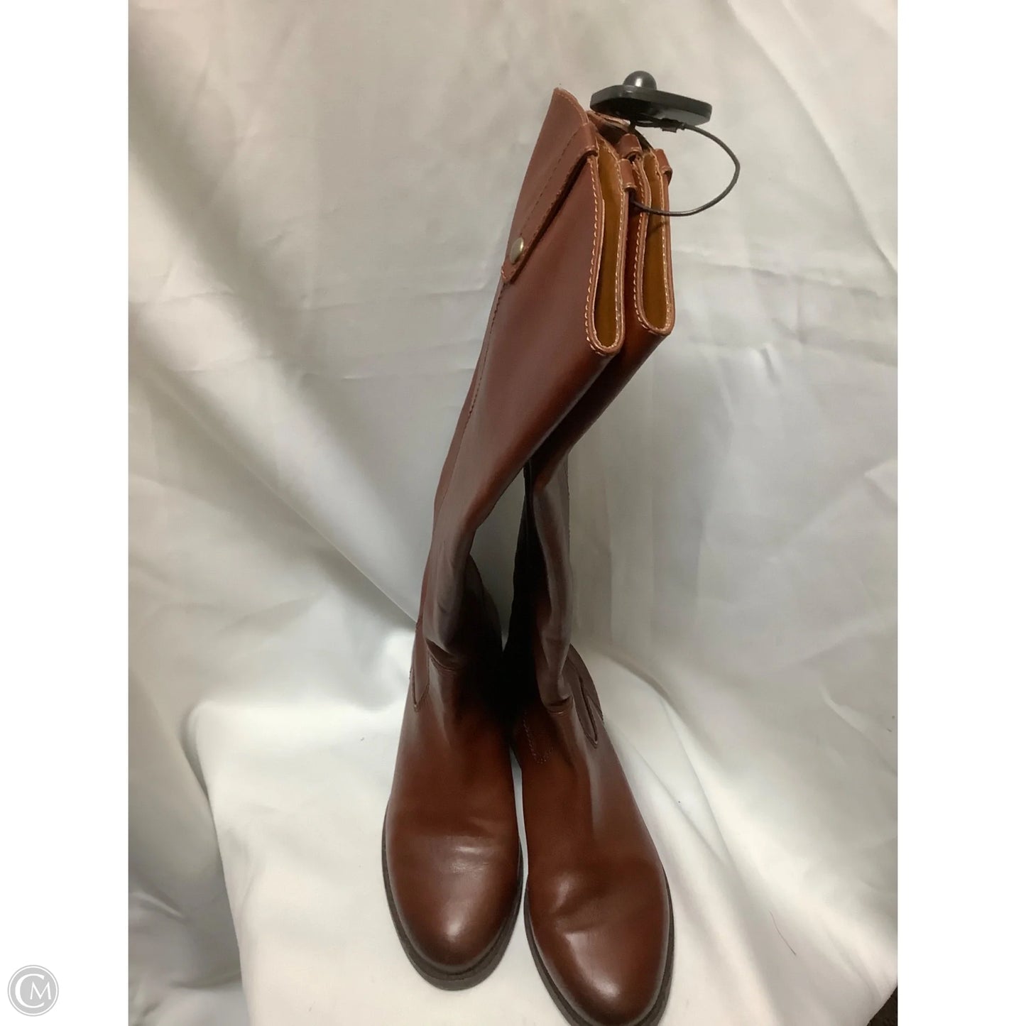 Boots Ankle Flats By Inc In Brown, Size: 8.5