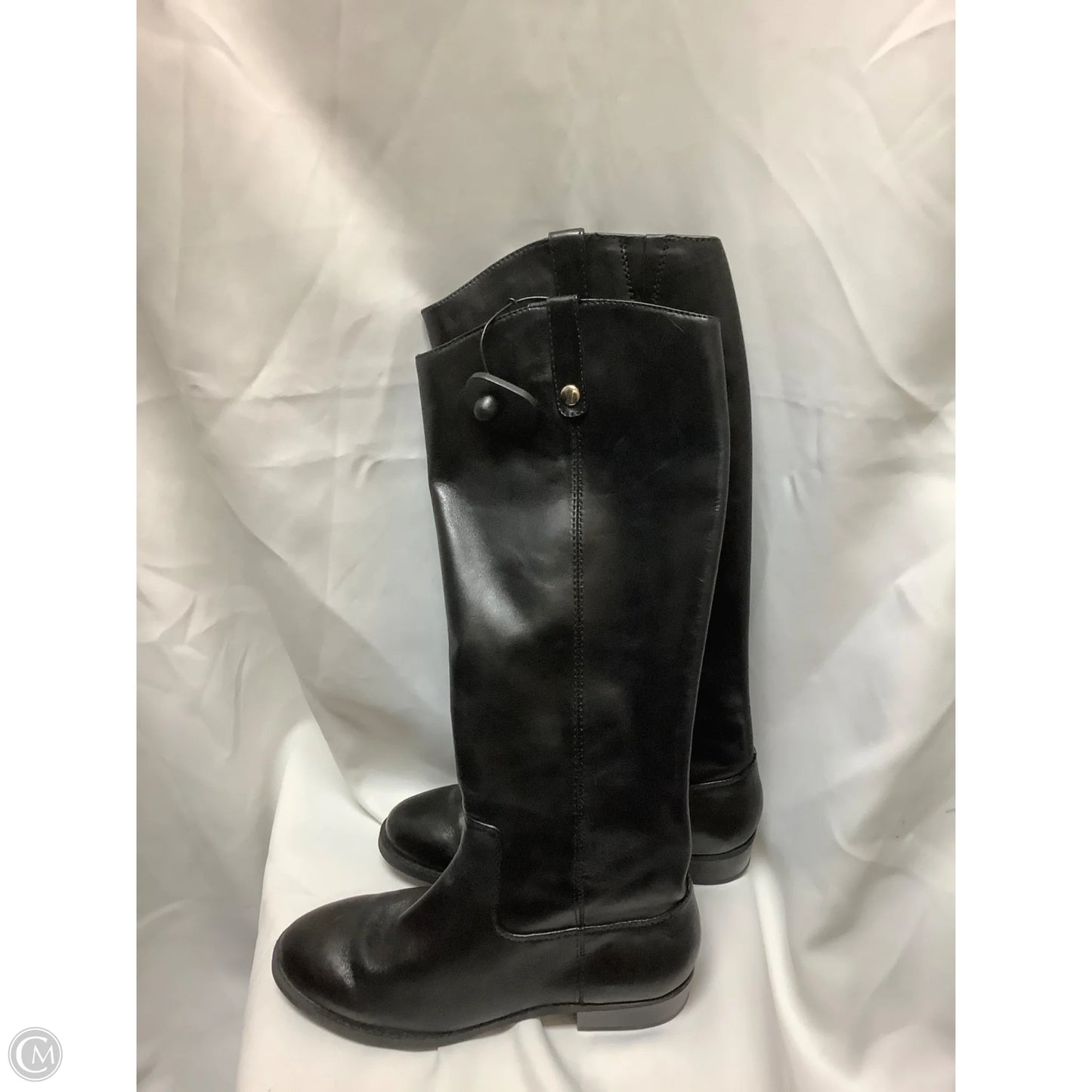 Boots Ankle Flats By Inc In Black, Size: 8.5