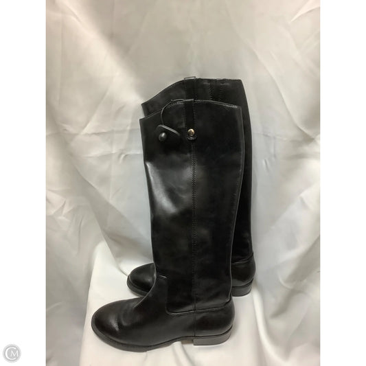 Boots Ankle Flats By Inc In Black, Size: 8.5