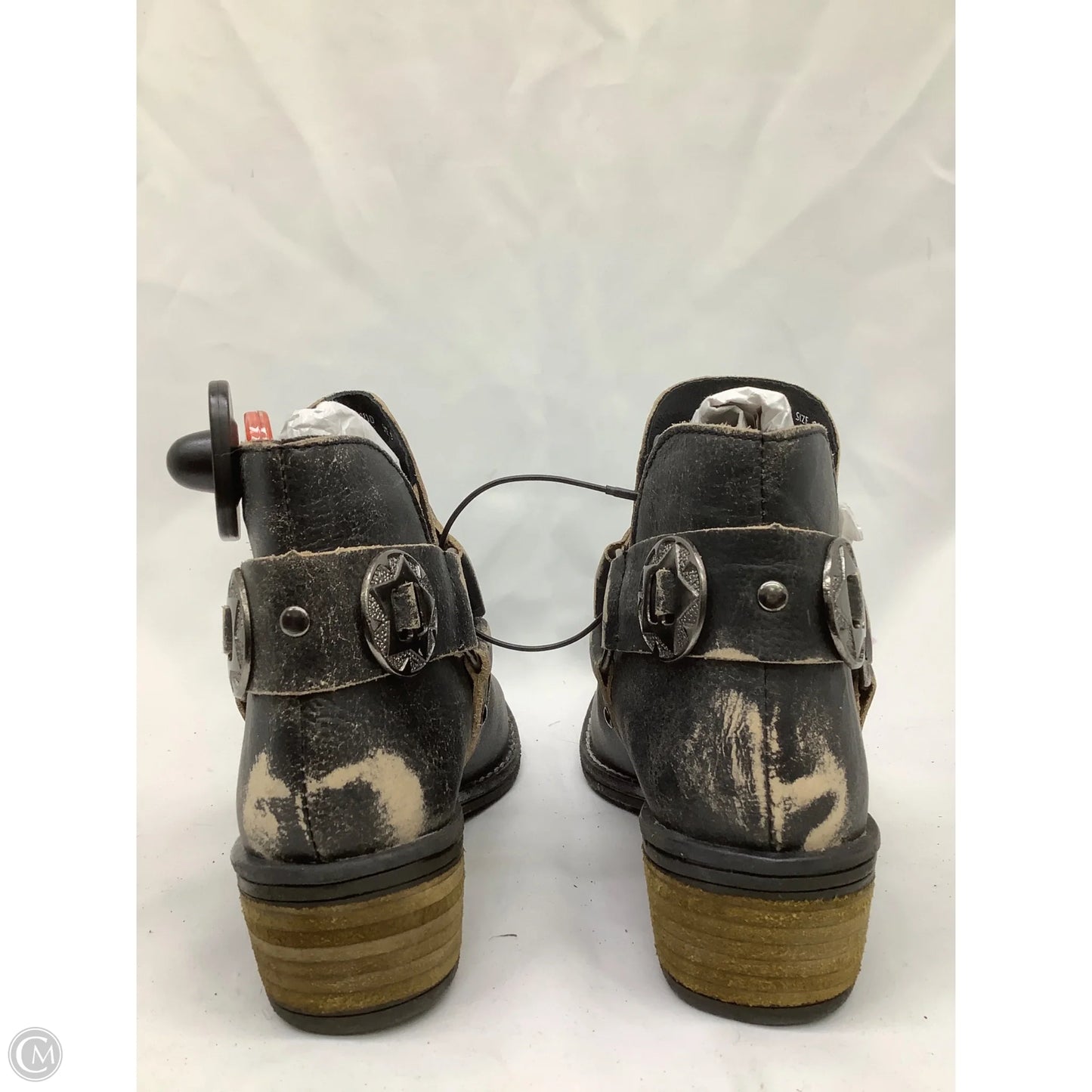 Boots Western By Chinese Laundry In Black, Size: 9