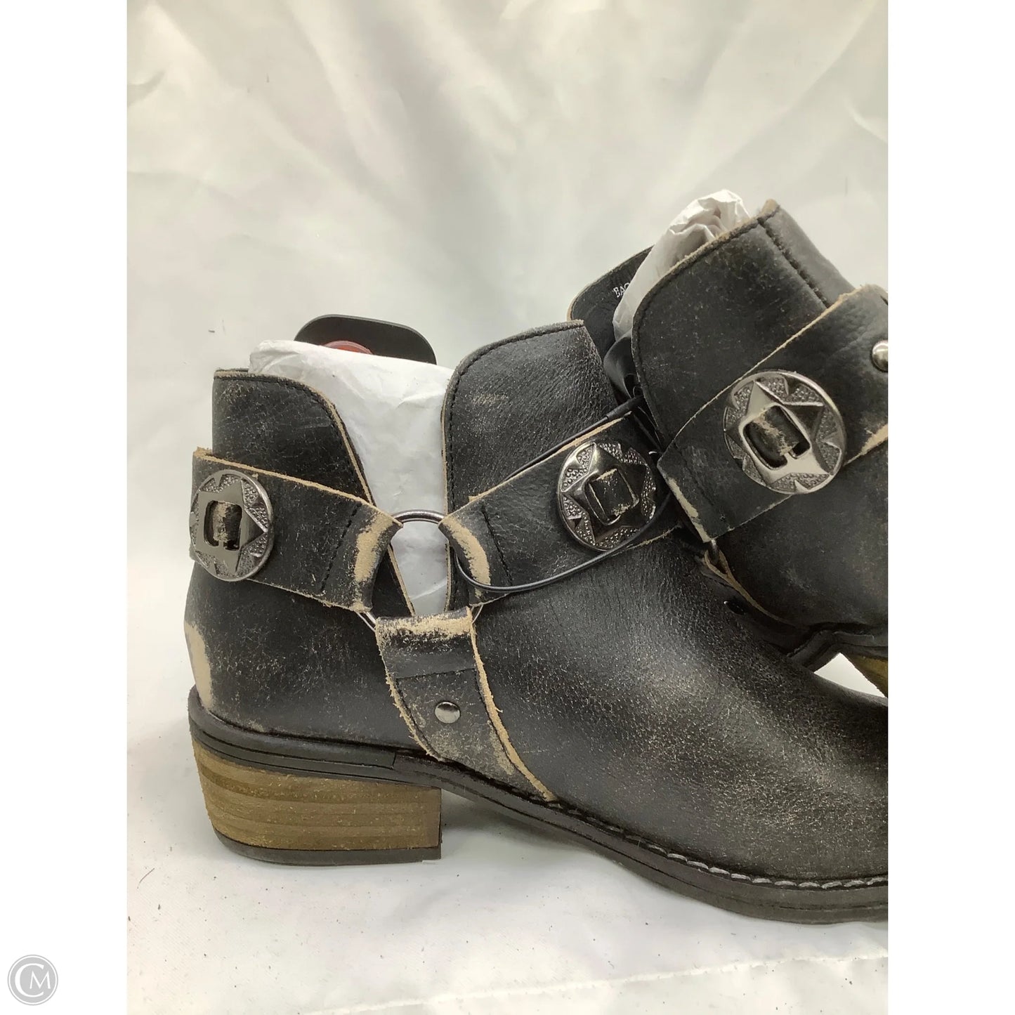 Boots Western By Chinese Laundry In Black, Size: 9