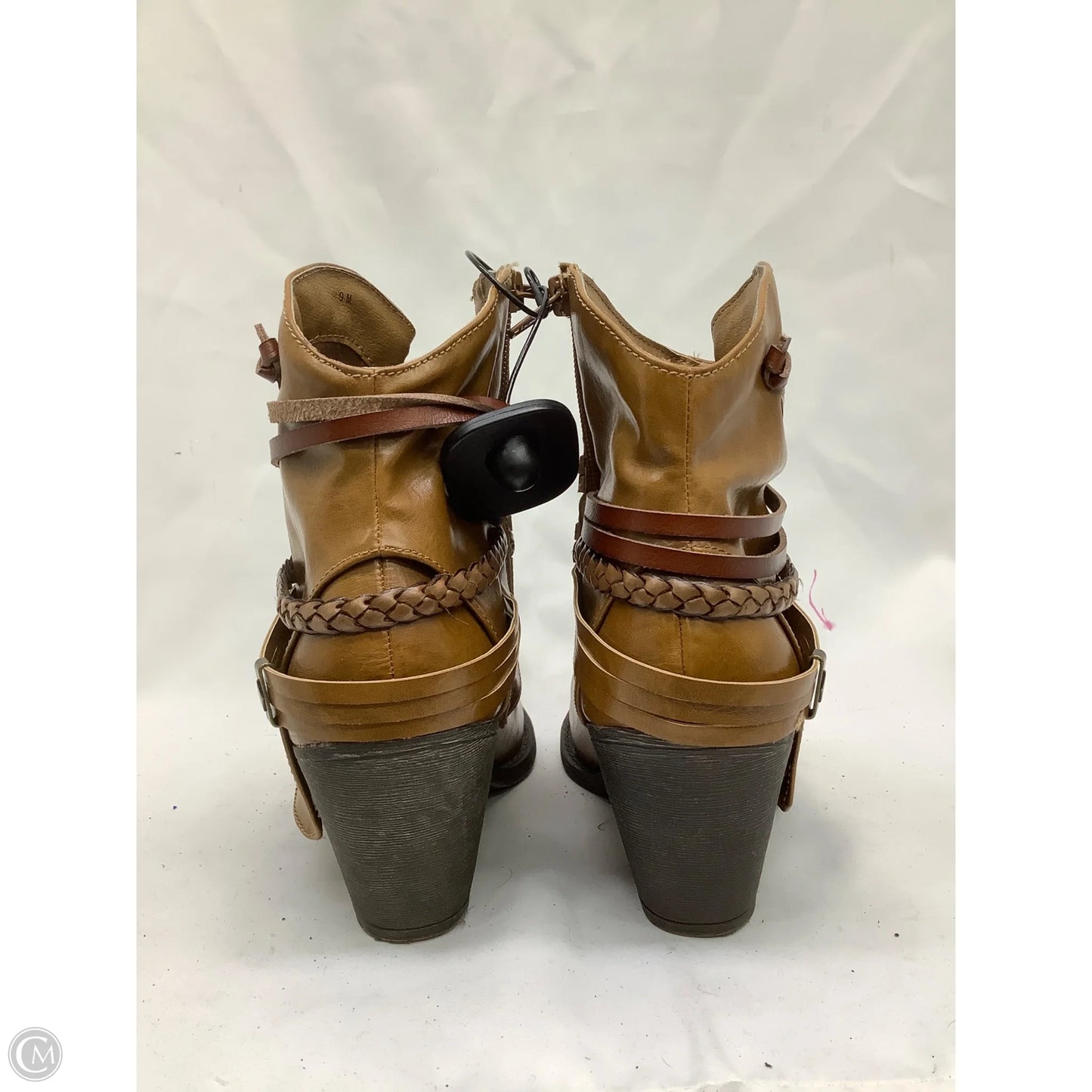 Boots Western By So In Brown, Size: 9