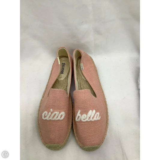 Shoes Flats By Soludos In Multi-colored, Size: 9