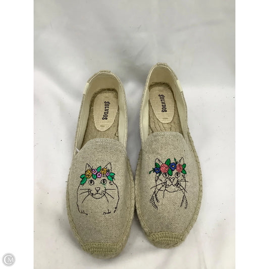Shoes Flats By Soludos In Multi-colored, Size: 9