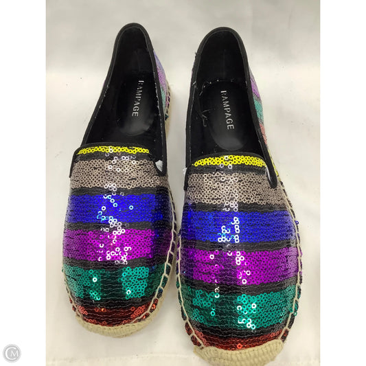 Shoes Flats By Rampage In Multi-colored, Size: 8.5