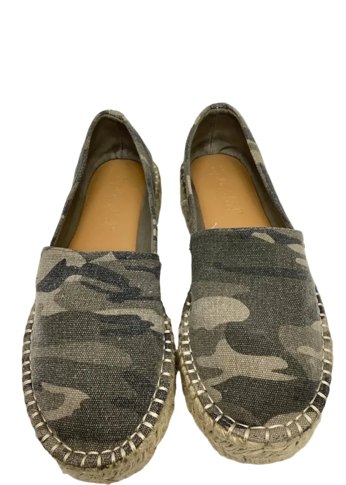 Shoes Flats By Splendid In Camouflage Print, Size: 8.5