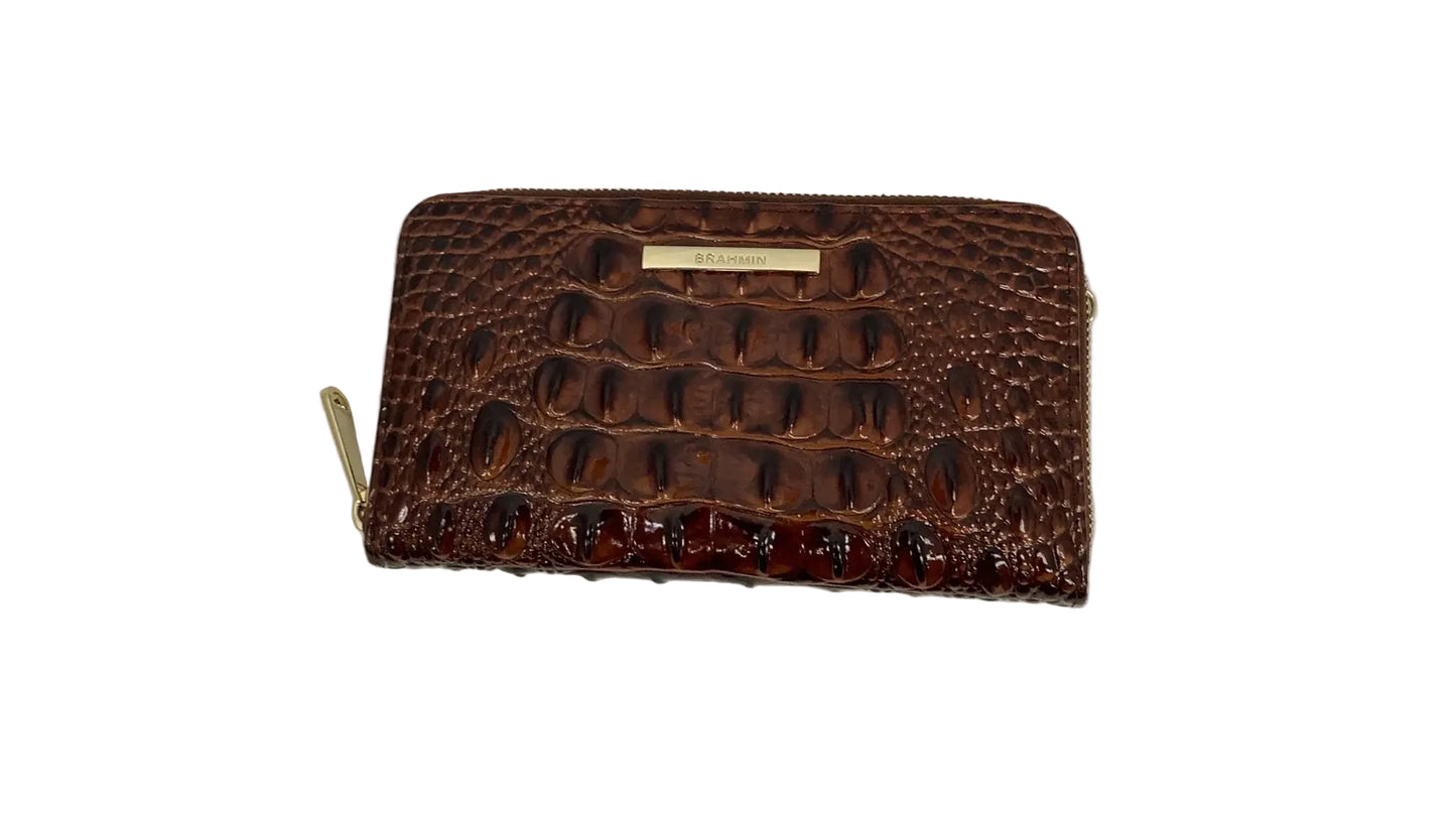 Wallet Designer By Brahmin, Size: Medium