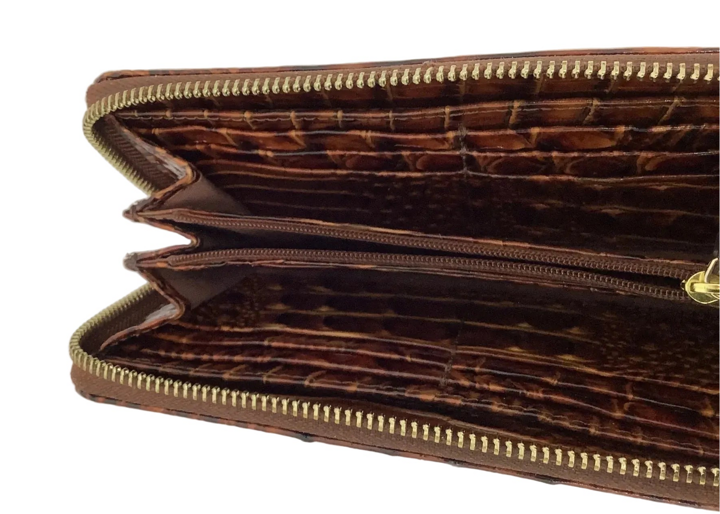 Wallet Designer By Brahmin, Size: Medium