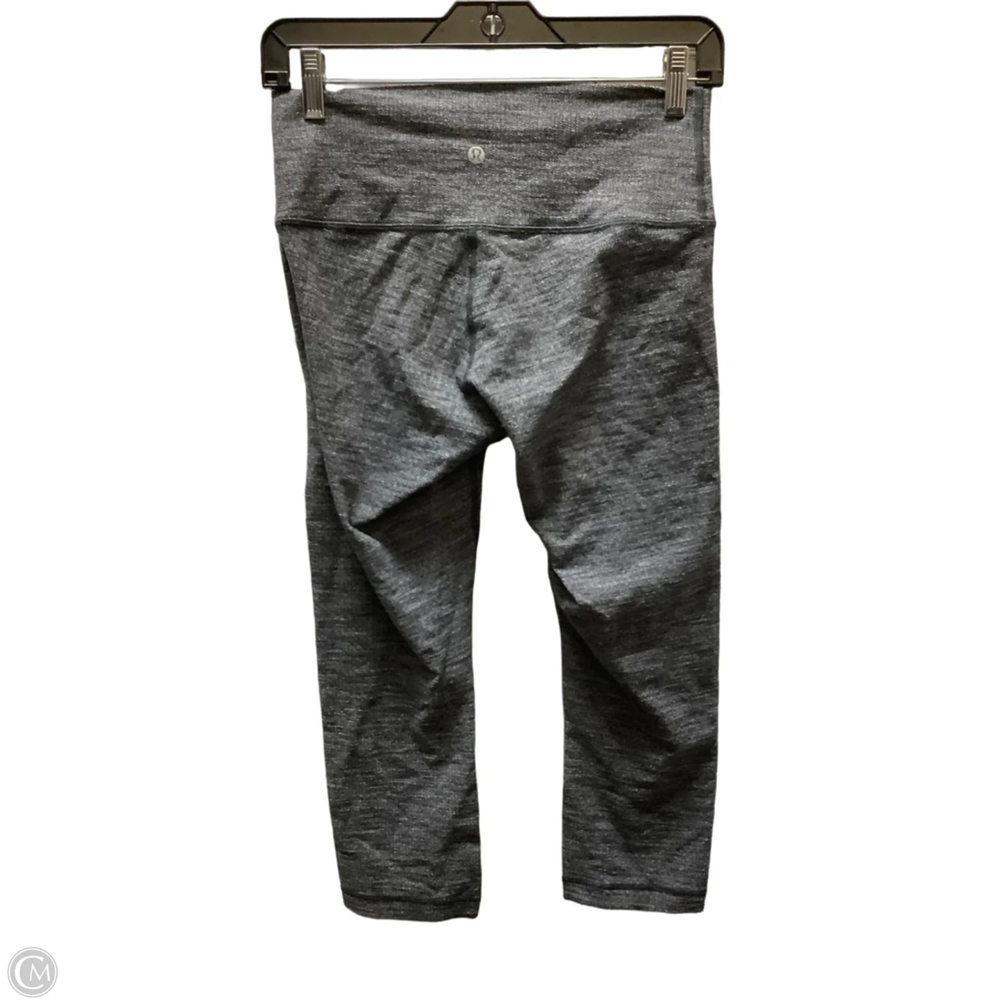 Athletic Leggings By Lululemon In Grey, Size: M