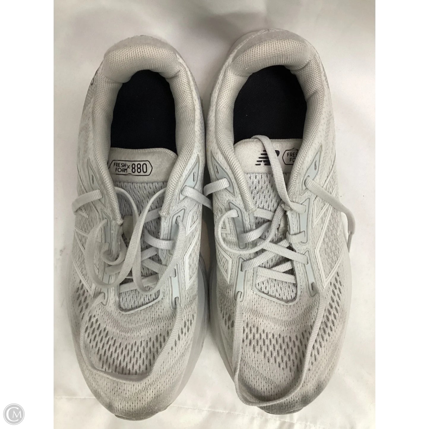 Shoes Athletic By New Balance In Grey, Size: 9