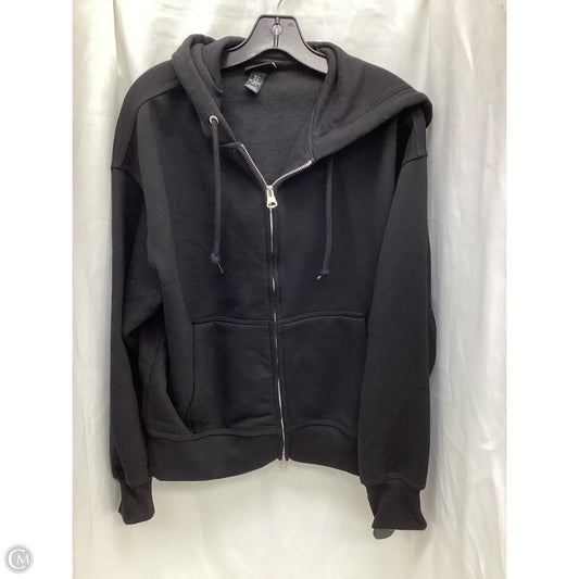 Jacket Other By H&m In Black, Size: M