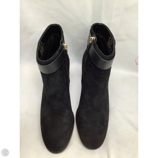 Boots Designer By Kate Spade In Black, Size: 10