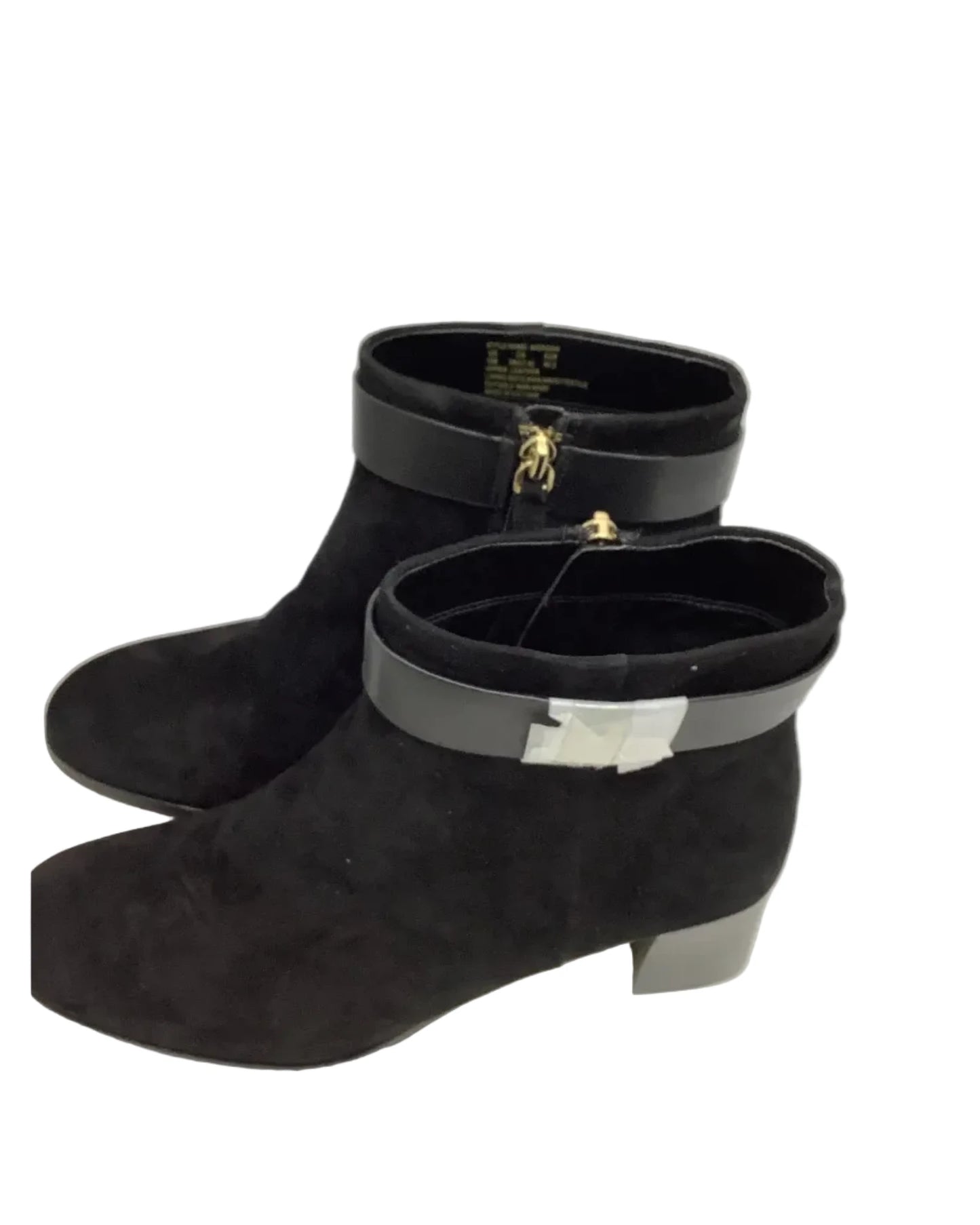 Boots Designer By Kate Spade In Black, Size: 10