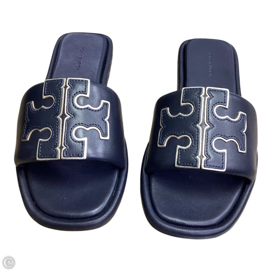 Sandals Designer By Tory Burch In Black, Size: 6