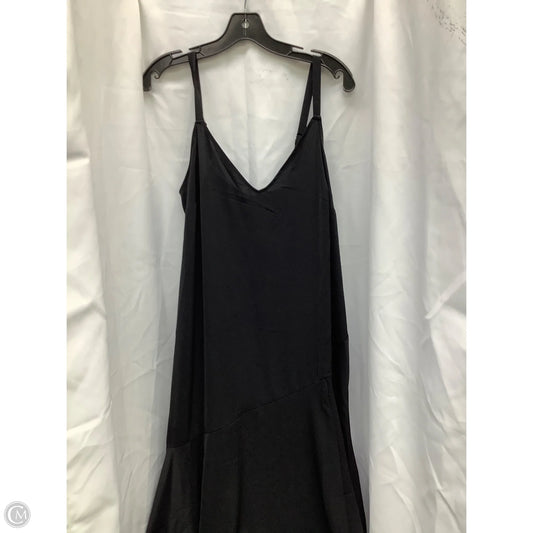 Dress Casual Maxi By Torrid In Black, Size: L