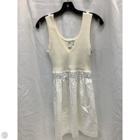Dress Casual Midi By Joie In Ivory, Size: M