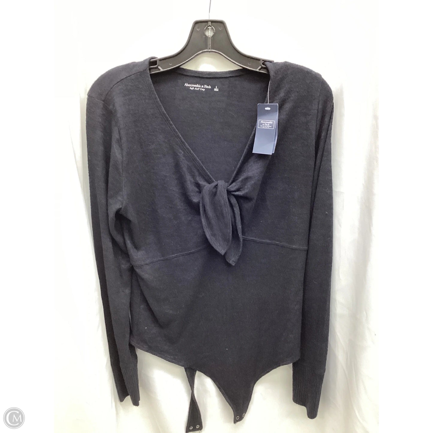 Bodysuit By Abercrombie And Fitch In Black, Size: L