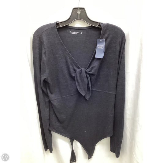 Bodysuit By Abercrombie And Fitch In Black, Size: L