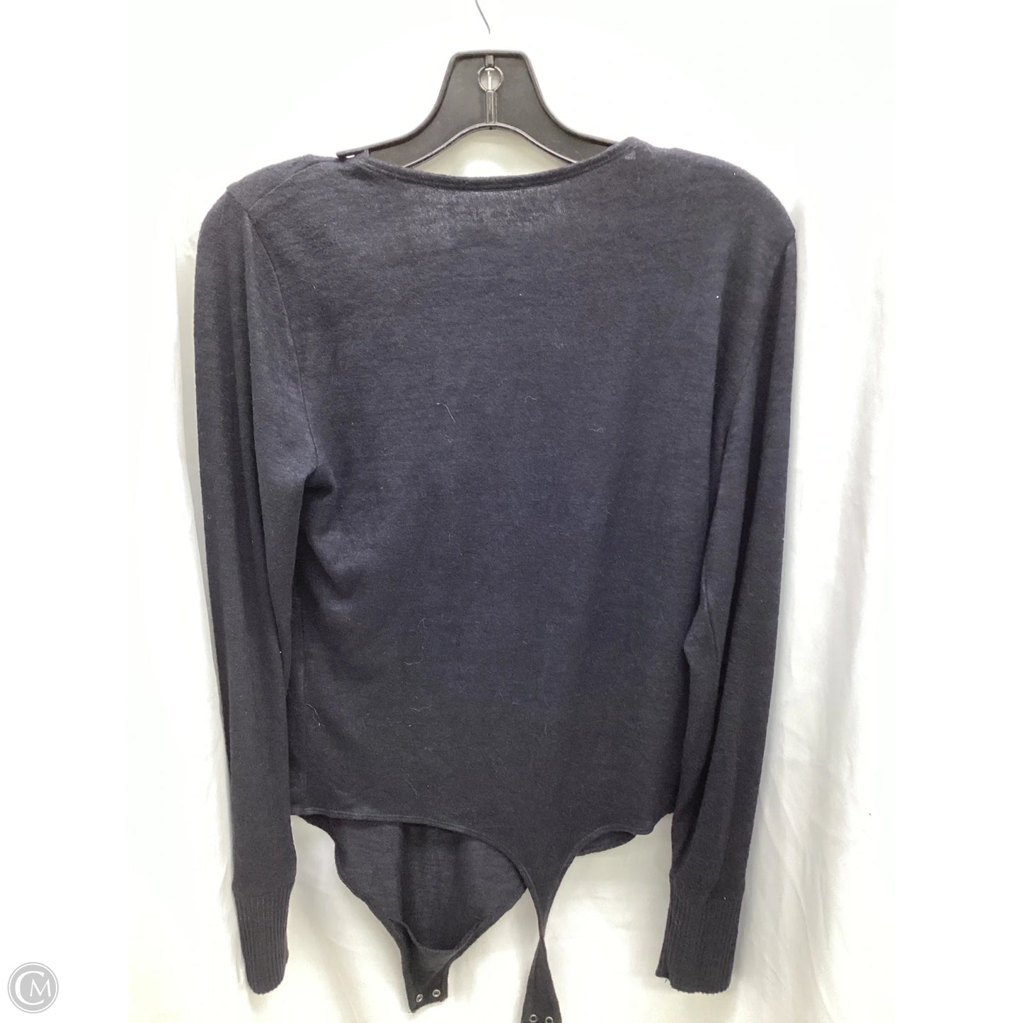 Bodysuit By Abercrombie And Fitch In Black, Size: L