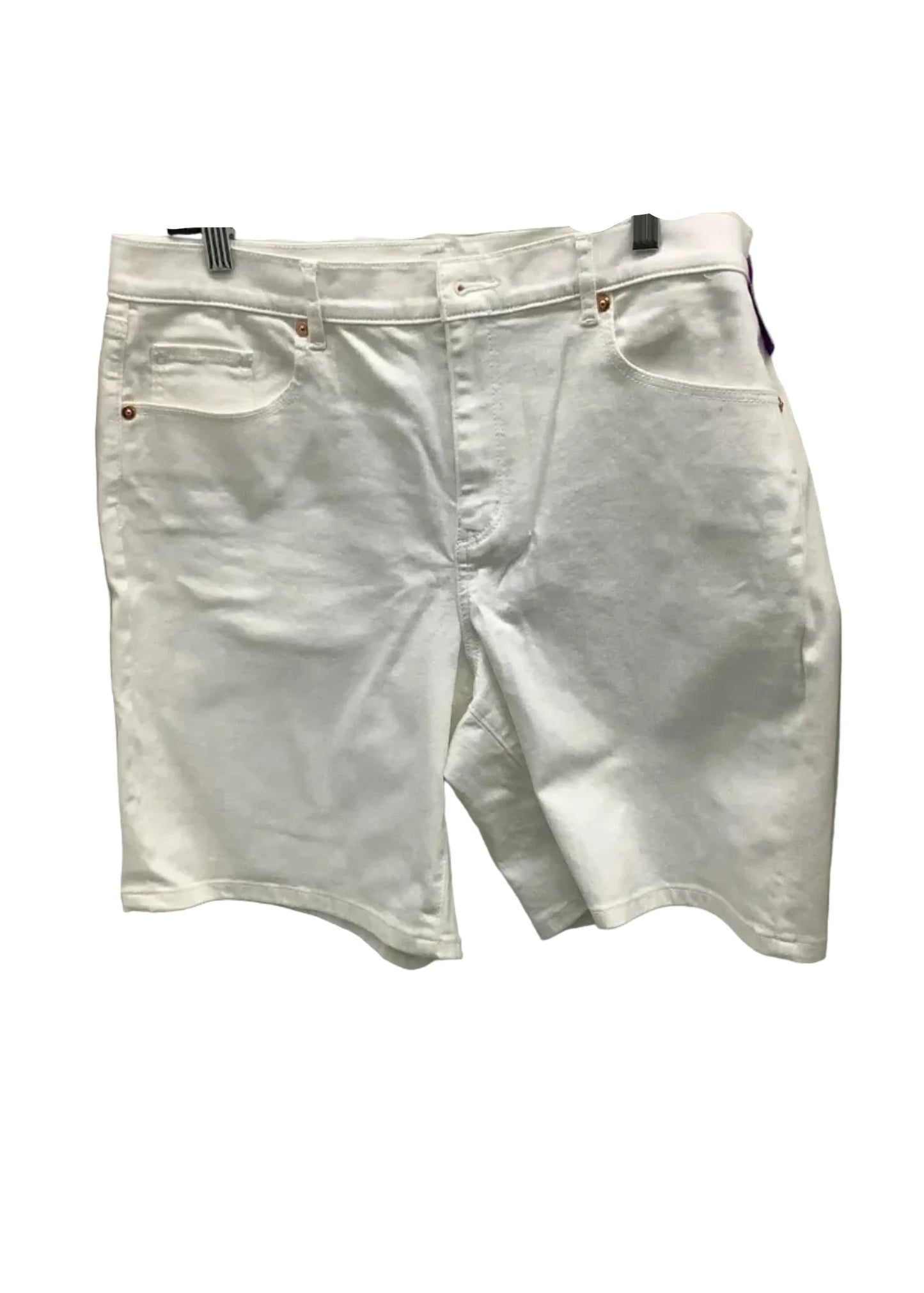 Shorts By Talbots In White, Size: 12