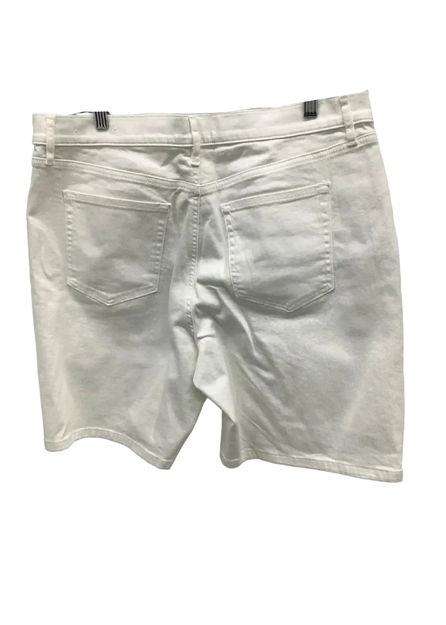 Shorts By Talbots In White, Size: 12