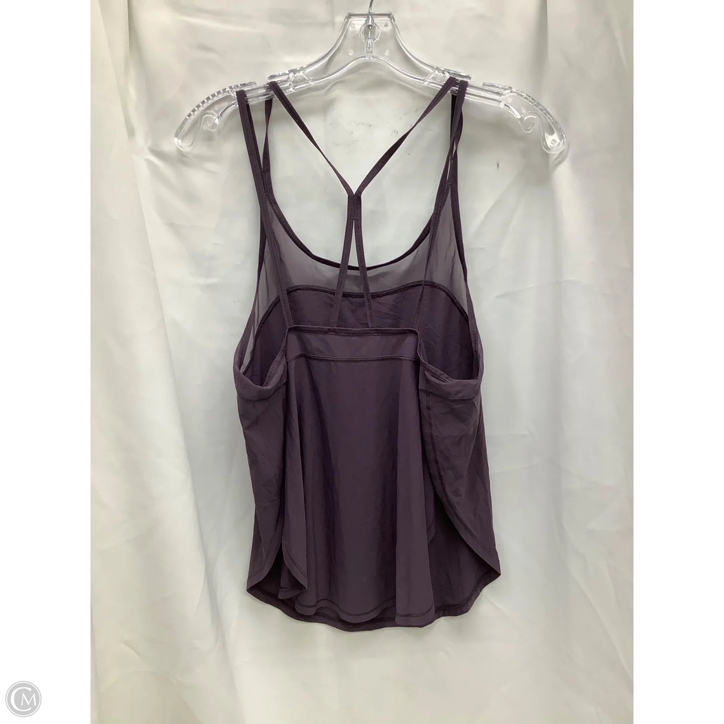Athletic Tank Top By Lululemon In Purple, Size: 2