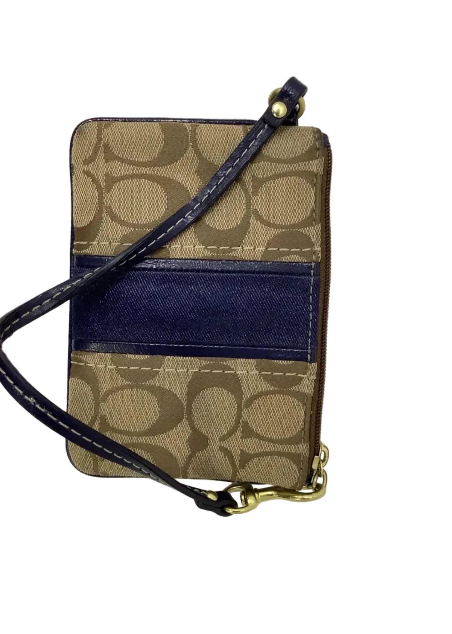 Wristlet Designer By Coach, Size: Small
