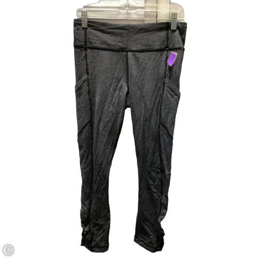 Athletic Leggings By Lululemon In Black, Size: 6