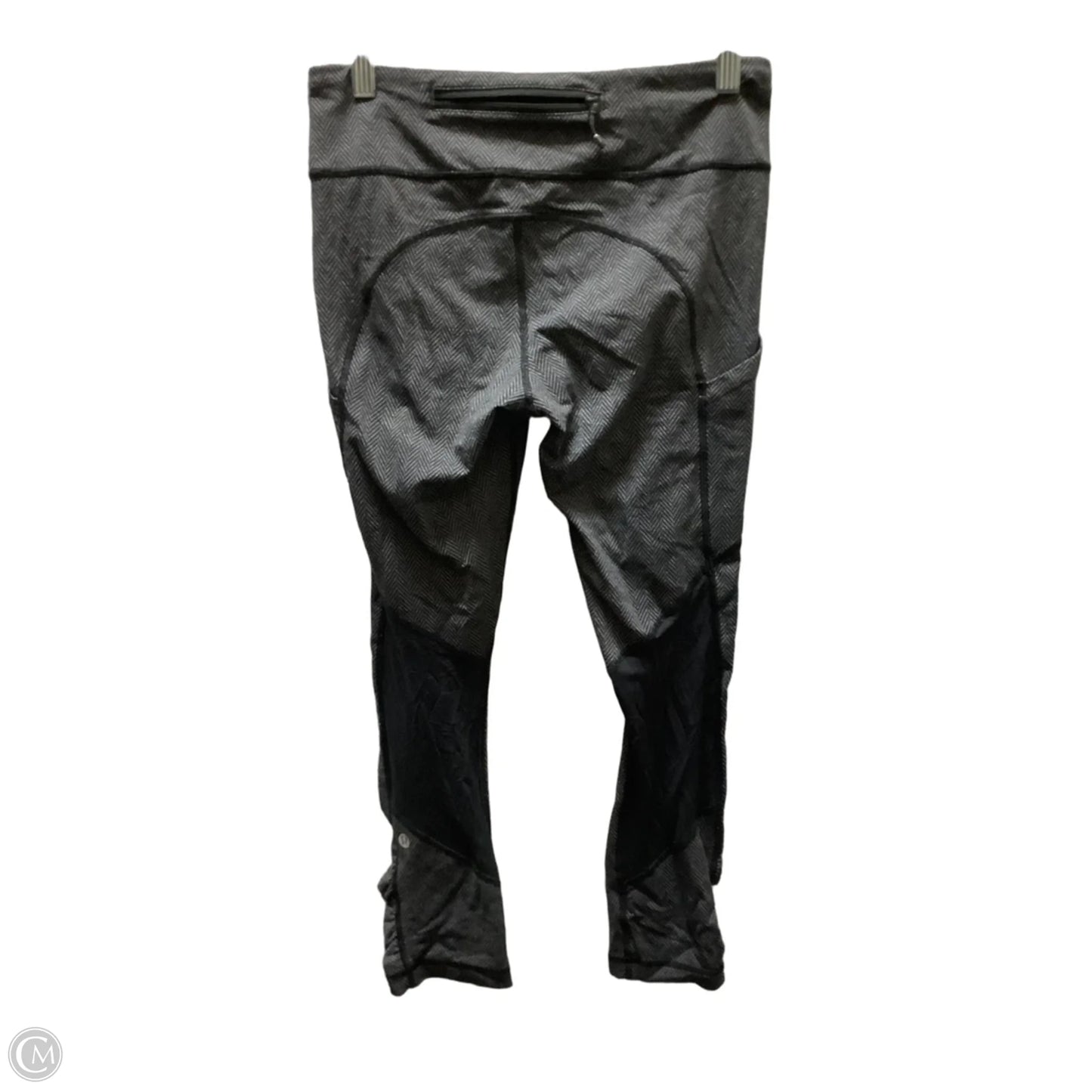 Athletic Leggings By Lululemon In Black, Size: 6