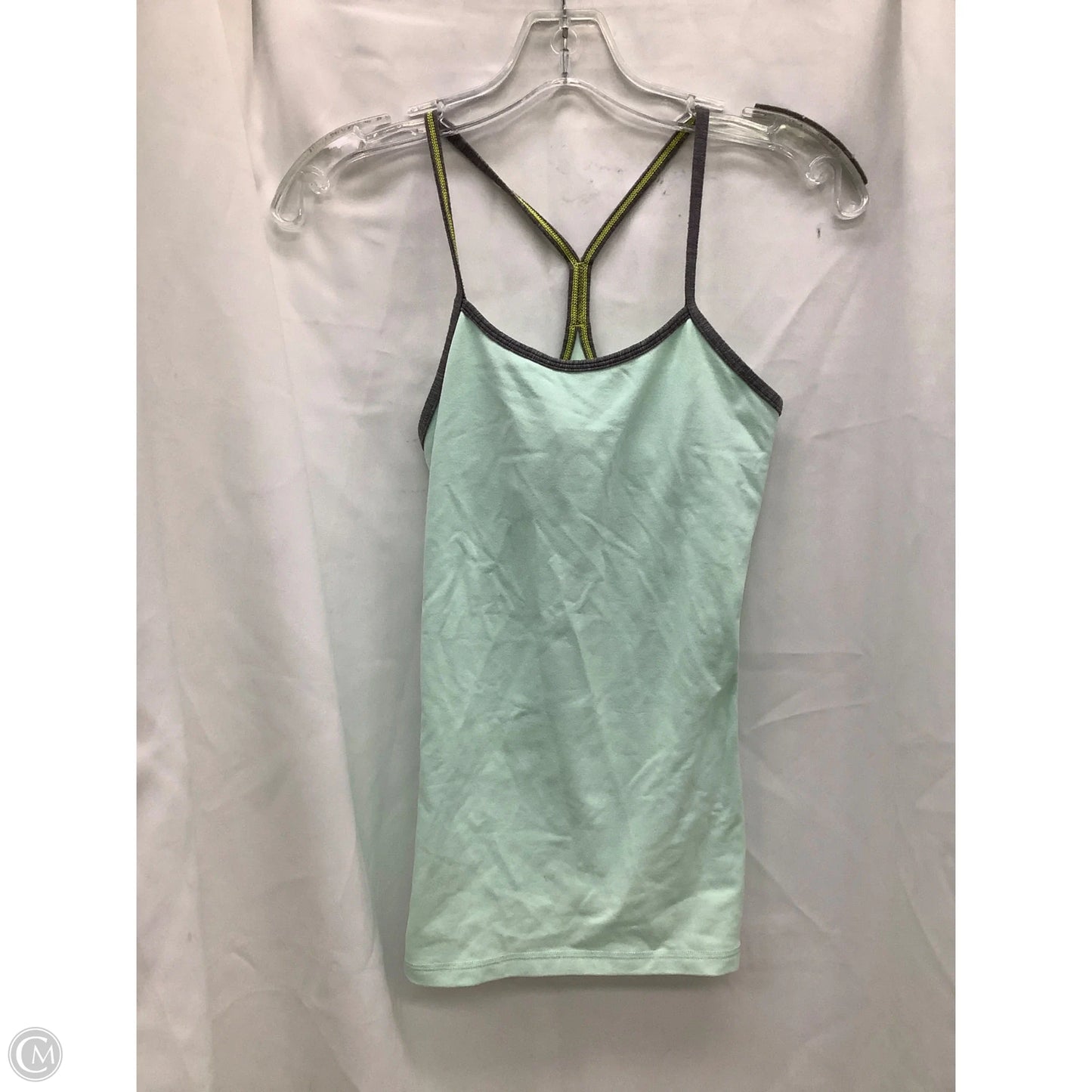 Athletic Tank Top By Lululemon In Teal, Size: 4