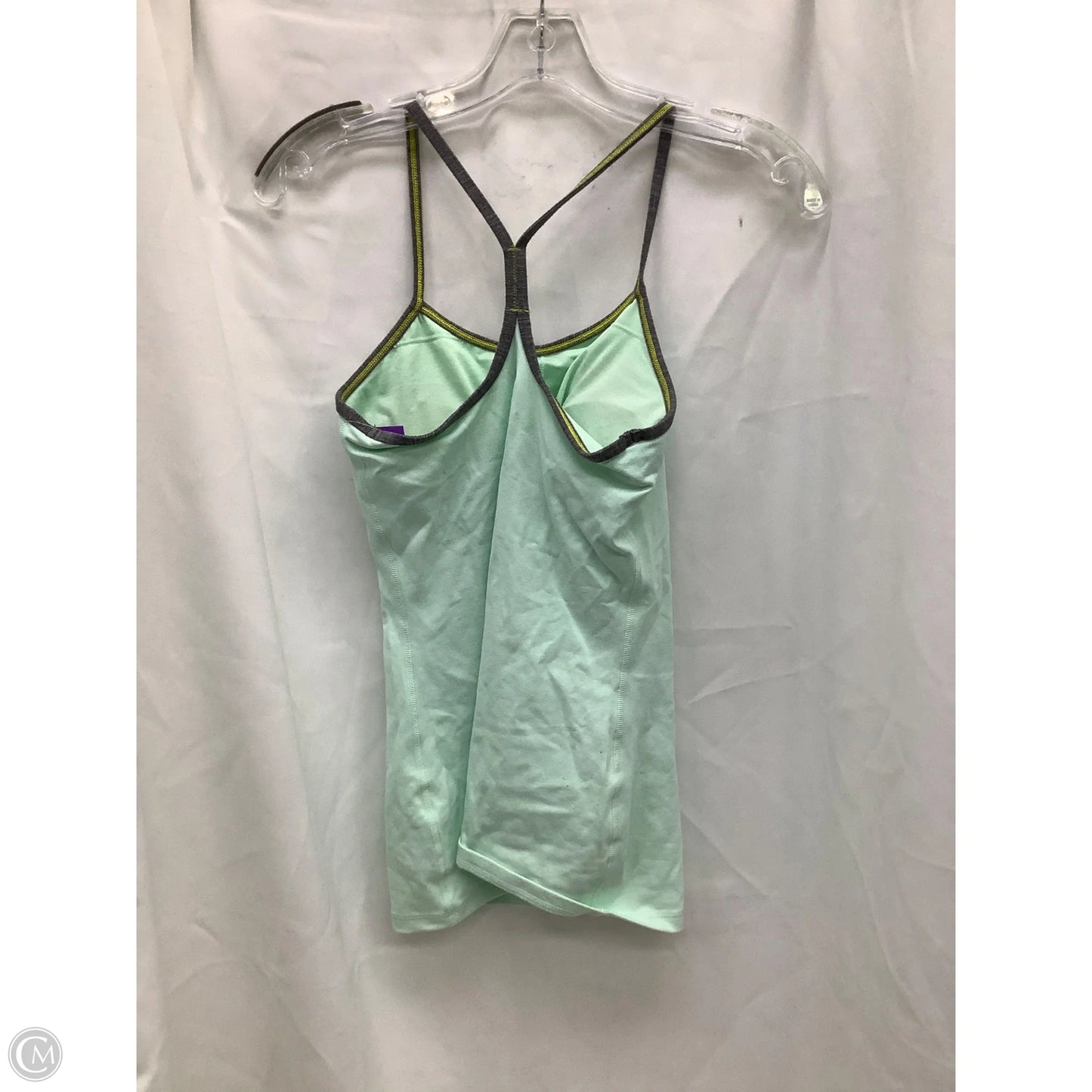 Athletic Tank Top By Lululemon In Teal, Size: 4