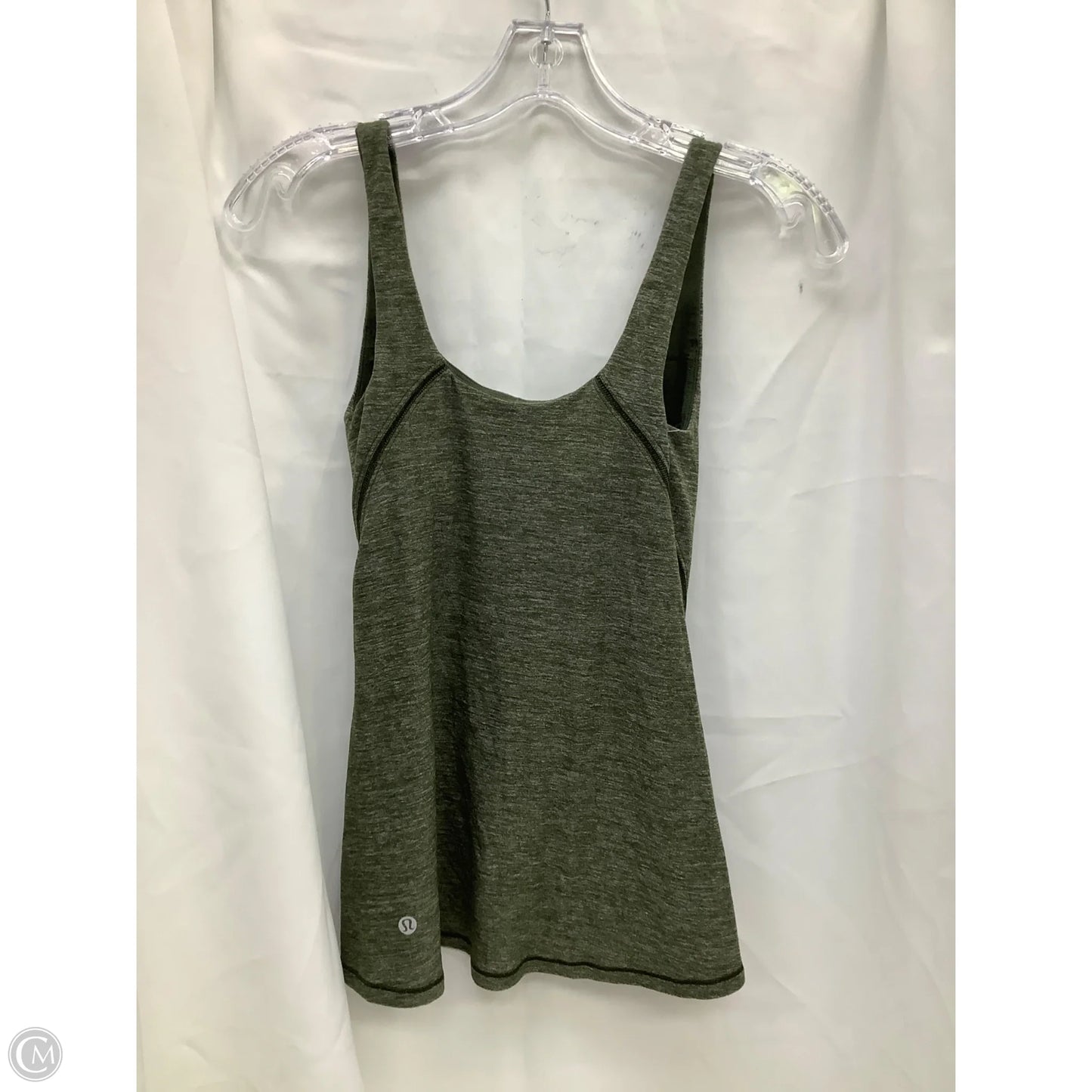 Athletic Tank Top By Lululemon In Green, Size: 4