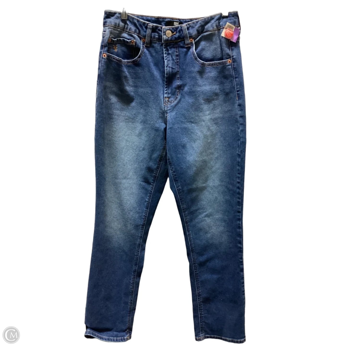 Jeans Designer By Frye In Blue Denim, Size: 6