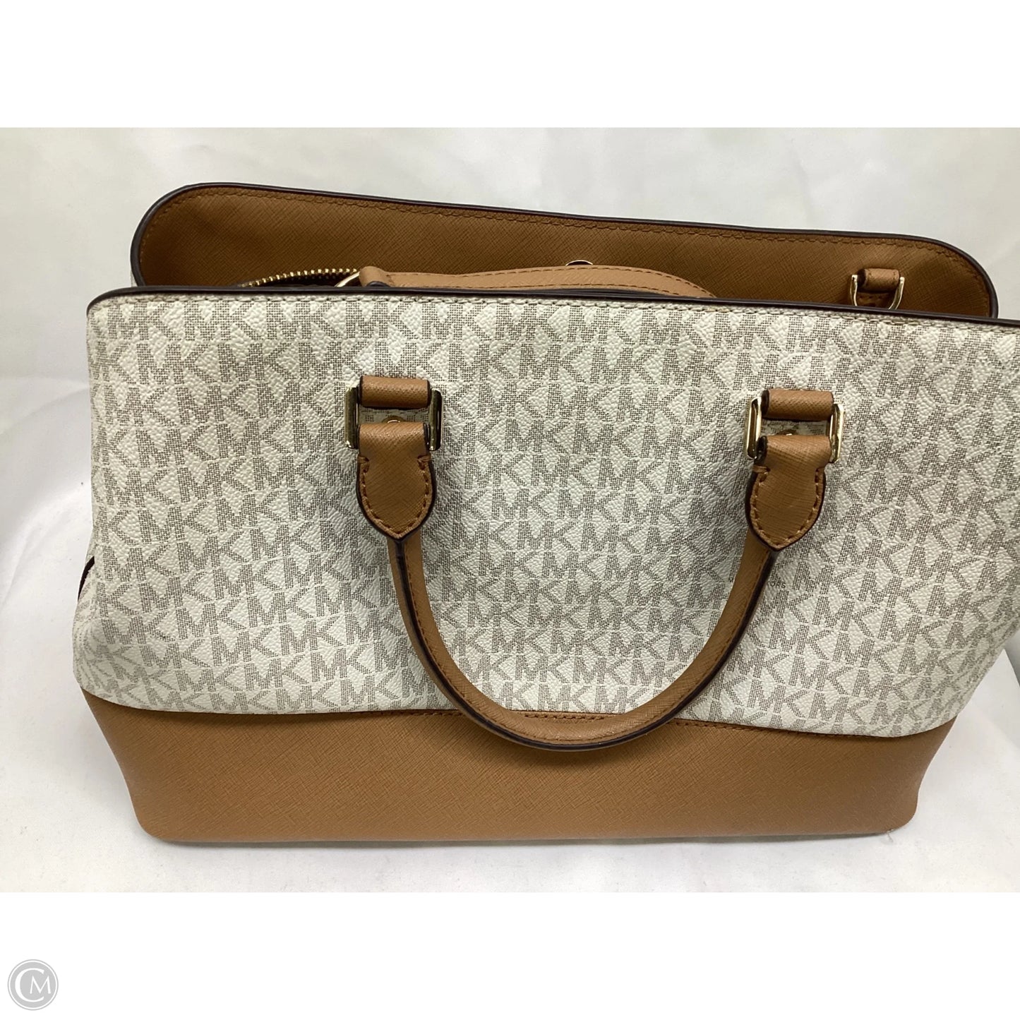 Handbag Designer By Michael Kors, Size: Medium