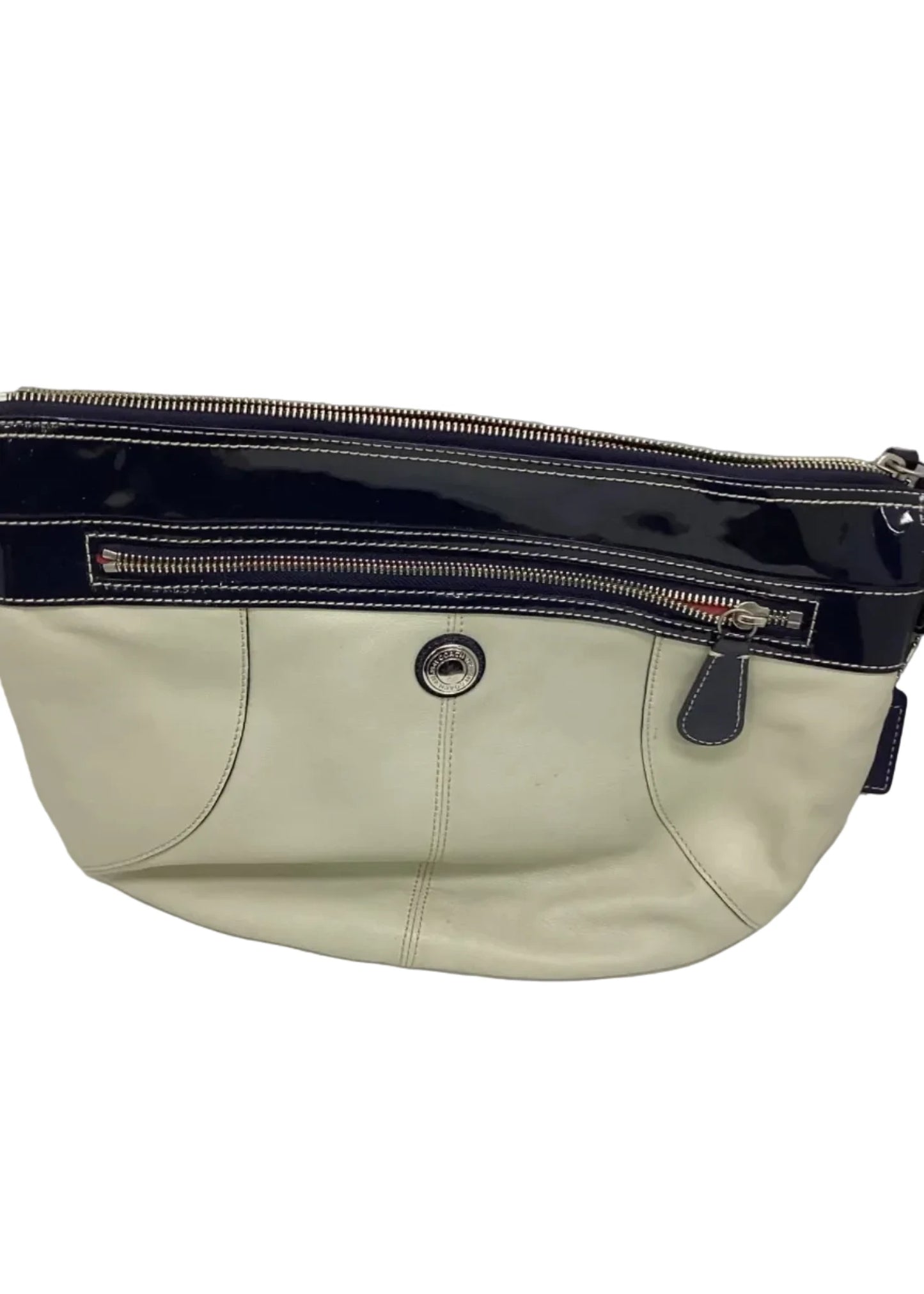 Handbag Designer By Coach, Size: Medium